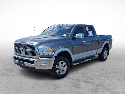 Mineral Gray Clearcoat Metallic 2012 RAM 2500 Laramie
