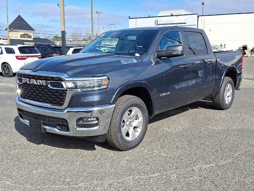 Blue Metallic 2026 RAM 1500 Big Horn/Lone Star