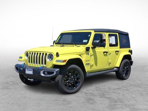 2023 Jeep Wrangler 4xe Sahara
