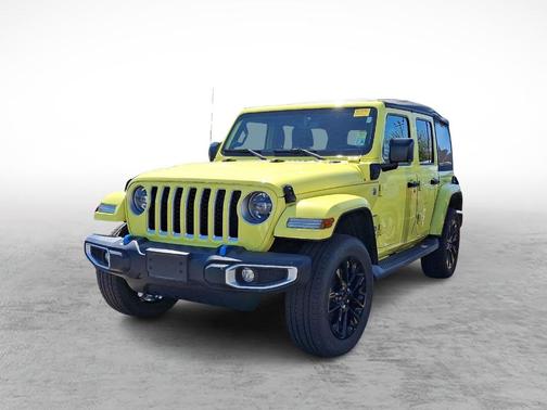 2023 Jeep Wrangler 4xe Sahara
