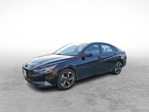 Phantom Black 2023 Hyundai ELANTRA SEL