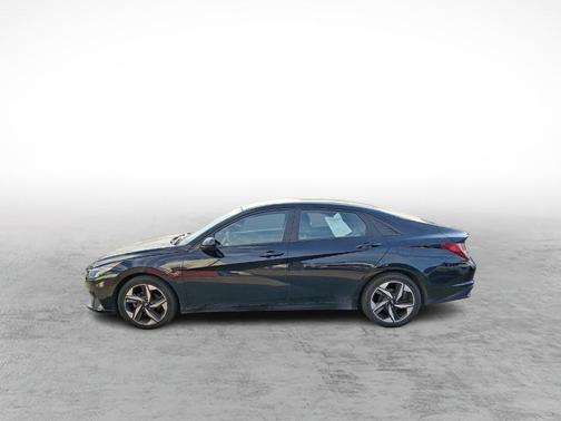 Phantom Black 2023 Hyundai ELANTRA SEL