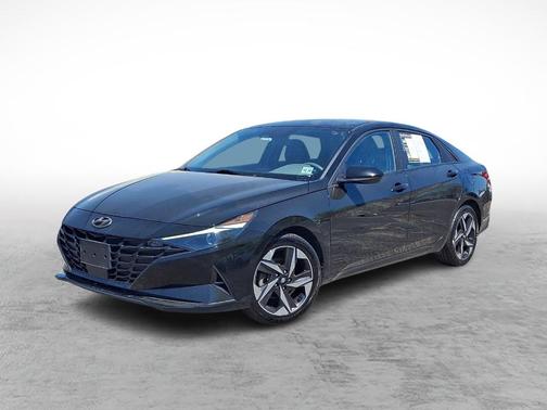 Phantom Black 2023 Hyundai ELANTRA SEL