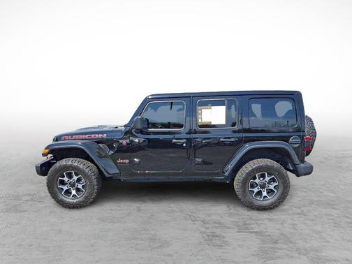 Black Clearcoat 2022 Jeep Wrangler Unlimited Rubicon