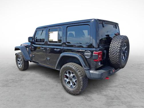 Black Clearcoat 2022 Jeep Wrangler Unlimited Rubicon