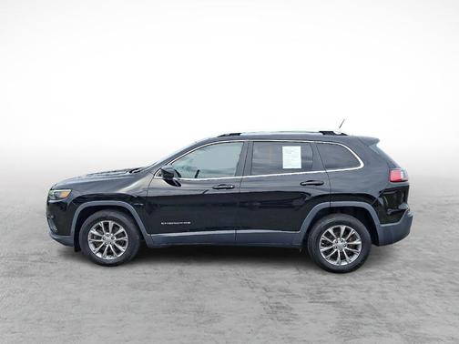 2021 Jeep Cherokee Latitude Plus