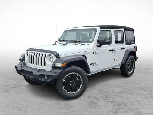 2022 Jeep Wrangler Unlimited Sport