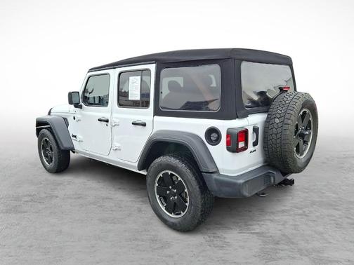 2022 Jeep Wrangler Unlimited Sport