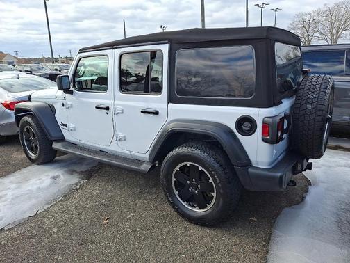 2022 Jeep Wrangler Unlimited Sport