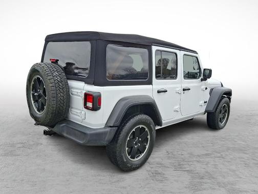 2022 Jeep Wrangler Unlimited Sport