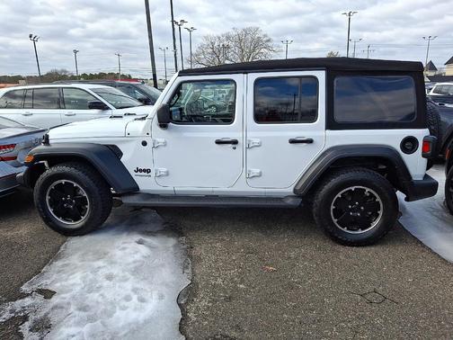 2022 Jeep Wrangler Unlimited Sport