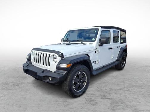 2022 Jeep Wrangler Unlimited Sport