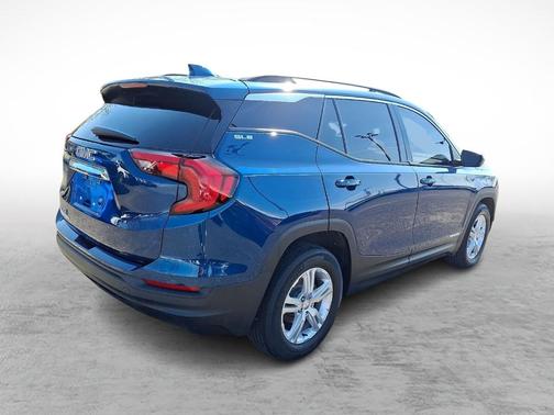 Blue Emerald Metallic 2020 GMC Terrain SLE