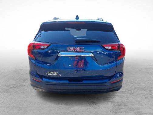 Blue Emerald Metallic 2020 GMC Terrain SLE