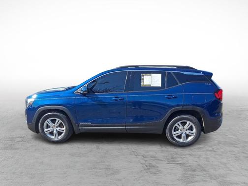 Blue Emerald Metallic 2020 GMC Terrain SLE