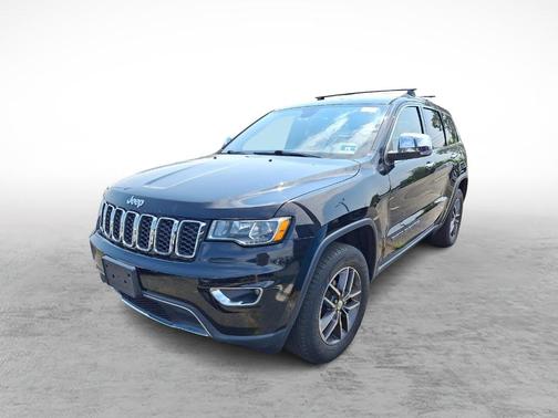 Diamond Black 2018 Jeep Grand Cherokee Limited
