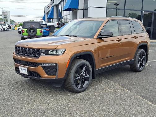 Copper 2026 Jeep Grand Cherokee Limited