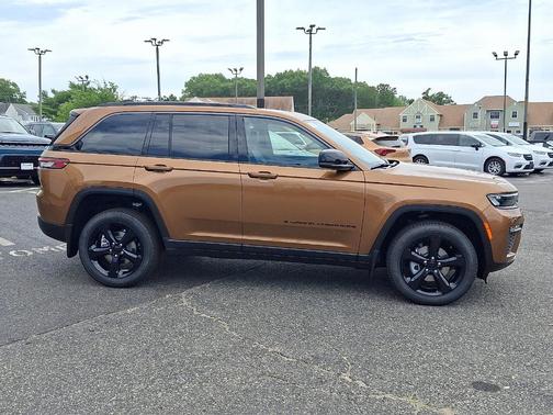 Copper 2026 Jeep Grand Cherokee Limited