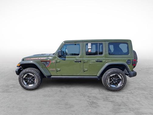 2021 Jeep Wrangler Unlimited Rubicon