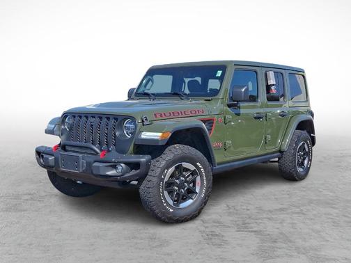 2021 Jeep Wrangler Unlimited Rubicon