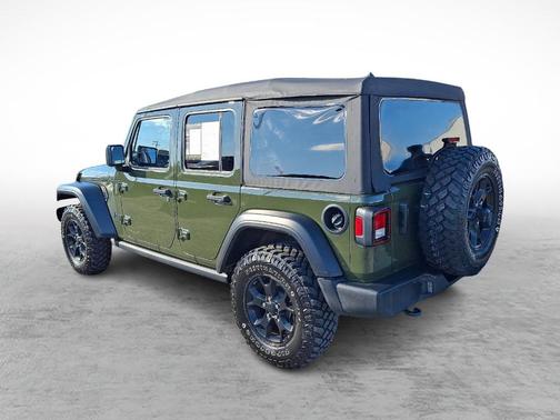 2023 Jeep Wrangler Sport