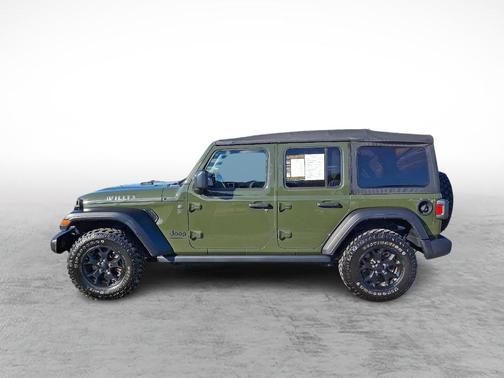 2023 Jeep Wrangler Sport