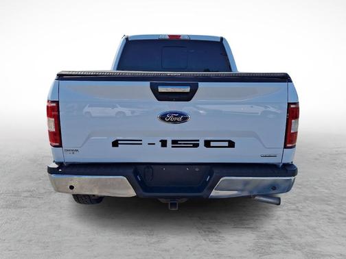 Oxford White 2020 Ford F-150 XLT