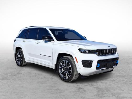 2022 Jeep Grand Cherokee 4xe Overland