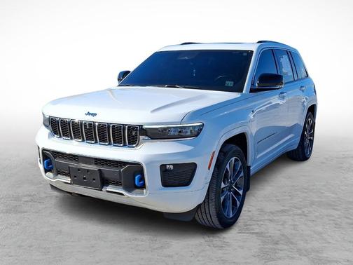 2022 Jeep Grand Cherokee 4xe Overland