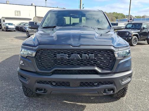 Blue Metallic 2026 RAM 1500 Rebel
