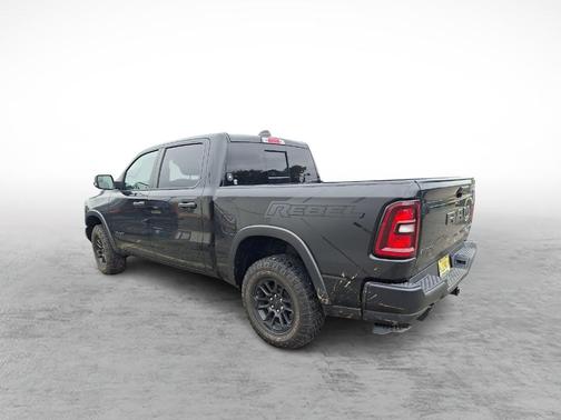 Diamond Black 2025 RAM 1500 Rebel