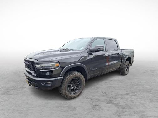 Diamond Black 2025 RAM 1500 Rebel