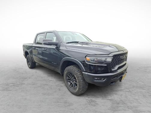 Diamond Black 2025 RAM 1500 Rebel