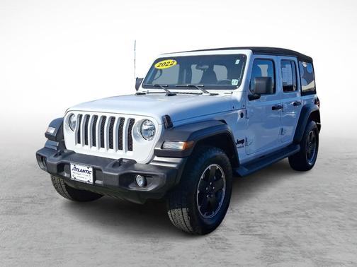 2022 Jeep Wrangler Unlimited Sport