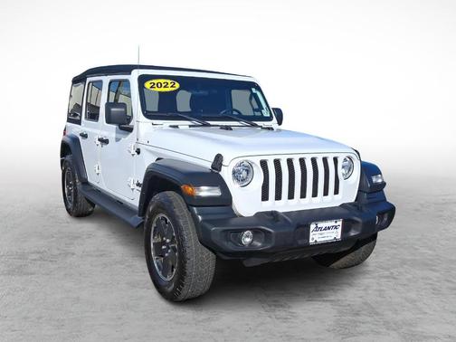 2022 Jeep Wrangler Unlimited Sport
