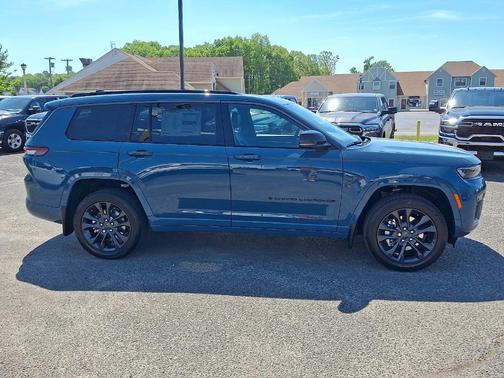 Steel Blue 2026 Jeep Grand Cherokee L Limited