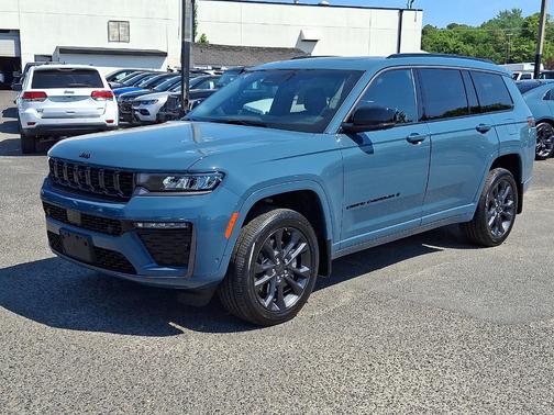 Steel Blue 2026 Jeep Grand Cherokee L Limited
