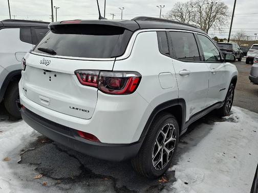2026 Jeep Compass Limited