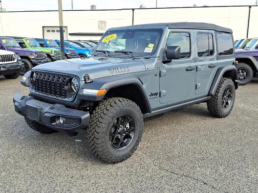Anvil Clearcoat 2026 Jeep Wrangler Sport