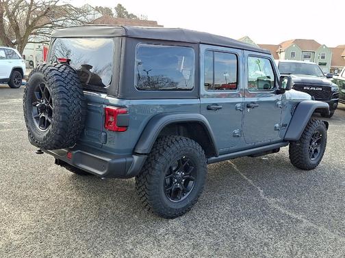 Anvil Clearcoat 2026 Jeep Wrangler Sport