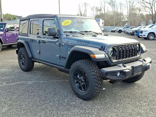 Anvil Clearcoat 2026 Jeep Wrangler Sport