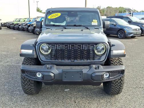 Anvil Clearcoat 2026 Jeep Wrangler Sport