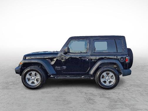 2021 Jeep Wrangler Sport