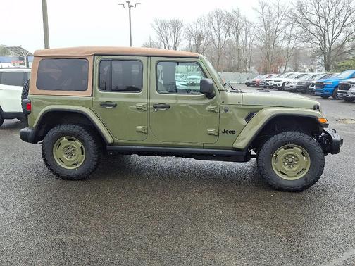 41 EXTERIOR PAINT 2026 Jeep Wrangler Sport
