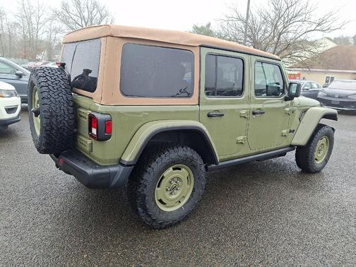 41 EXTERIOR PAINT 2026 Jeep Wrangler Sport