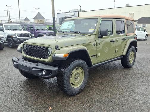 41 EXTERIOR PAINT 2026 Jeep Wrangler Sport