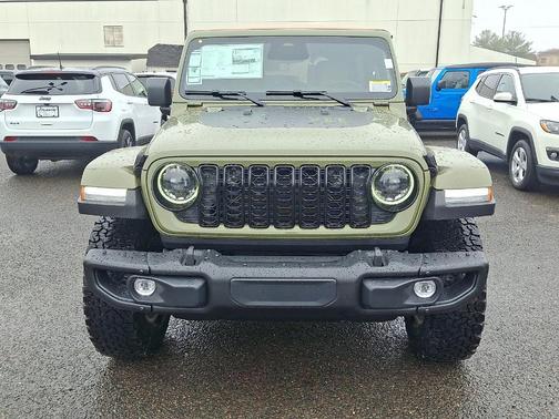41 EXTERIOR PAINT 2026 Jeep Wrangler Sport