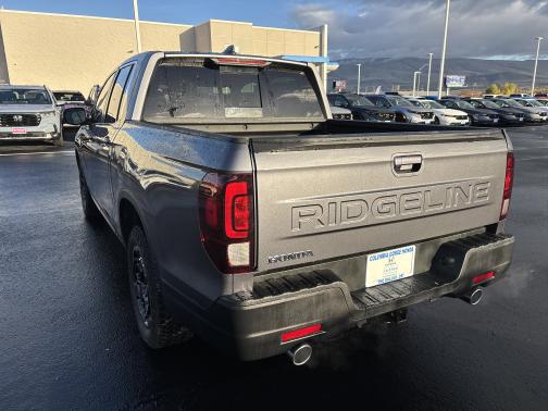 2025 Honda Ridgeline 
