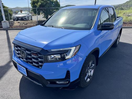 Diffused Sky Pearl 2024 Honda Ridgeline