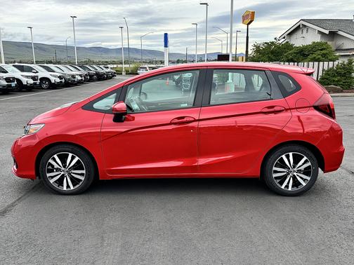 Milano Red 2018 Honda Fit